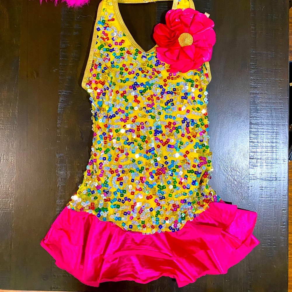 Weissman Dance Costume
